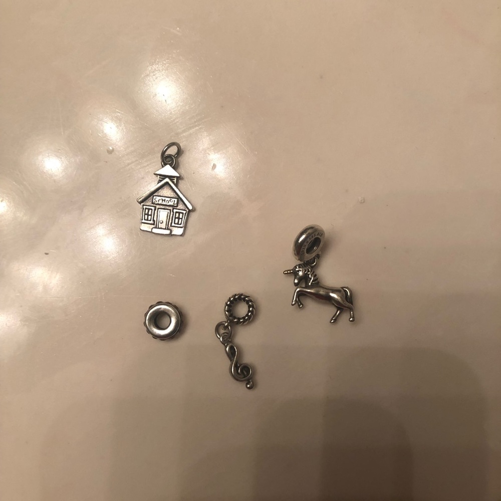 Pandora and Kay Charms